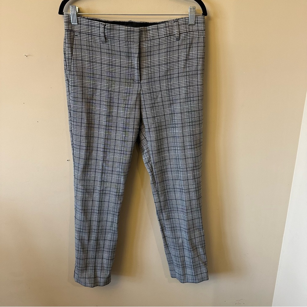 Ann Taylor Houndstooth Dress Pants